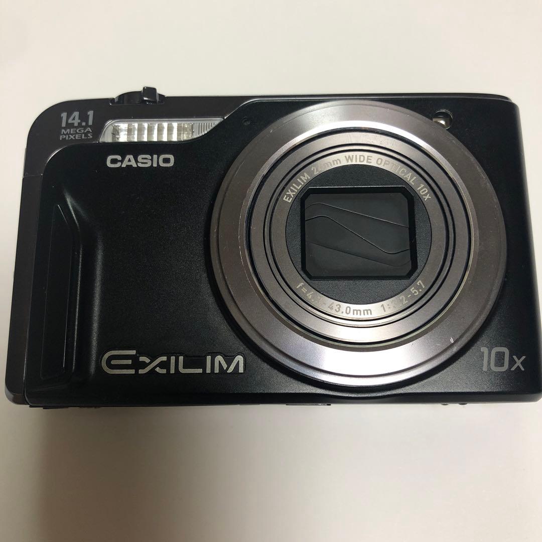 CASIO EXILIM EX-H15 ブラック 難あり