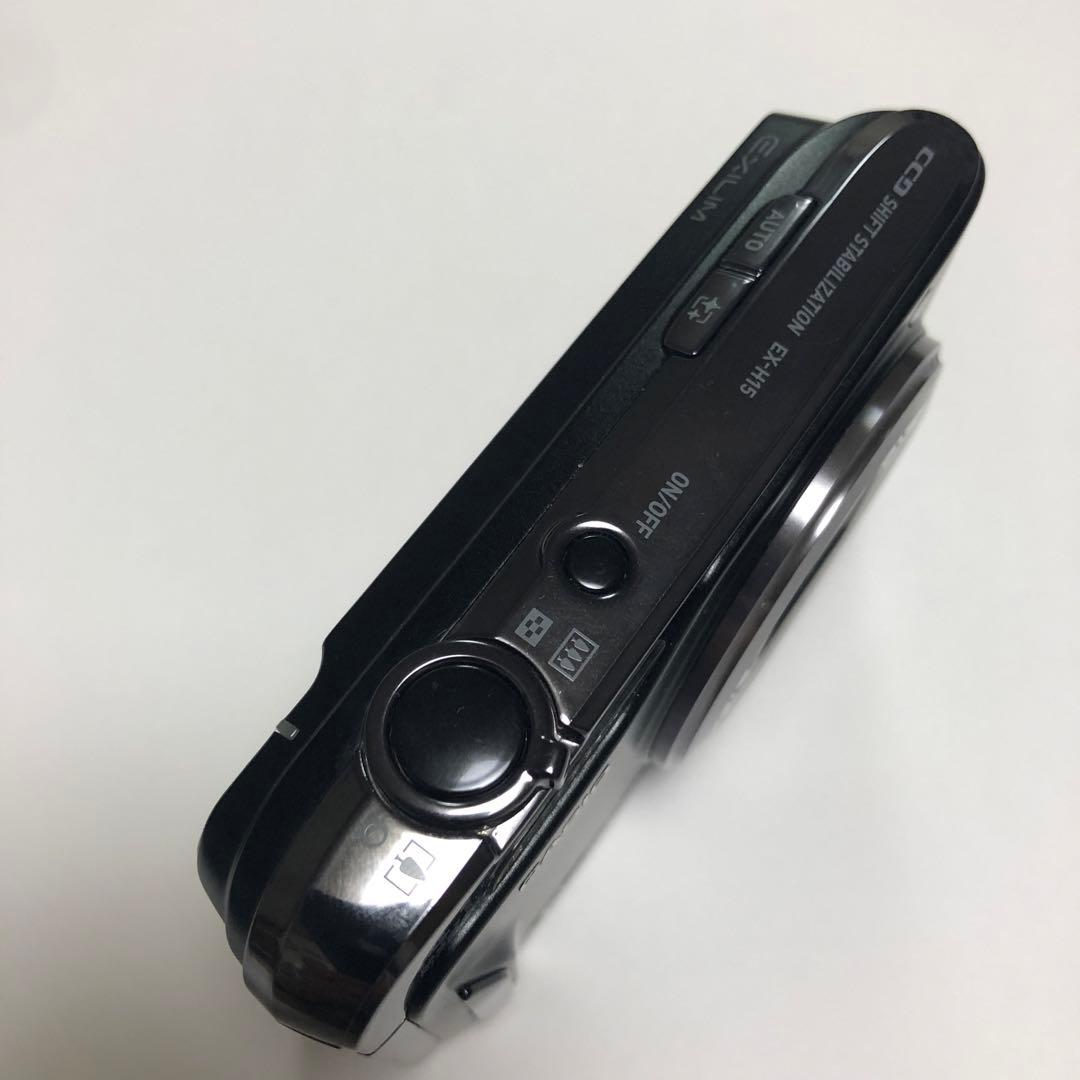 CASIO EXILIM EX-H15 ブラック 難あり