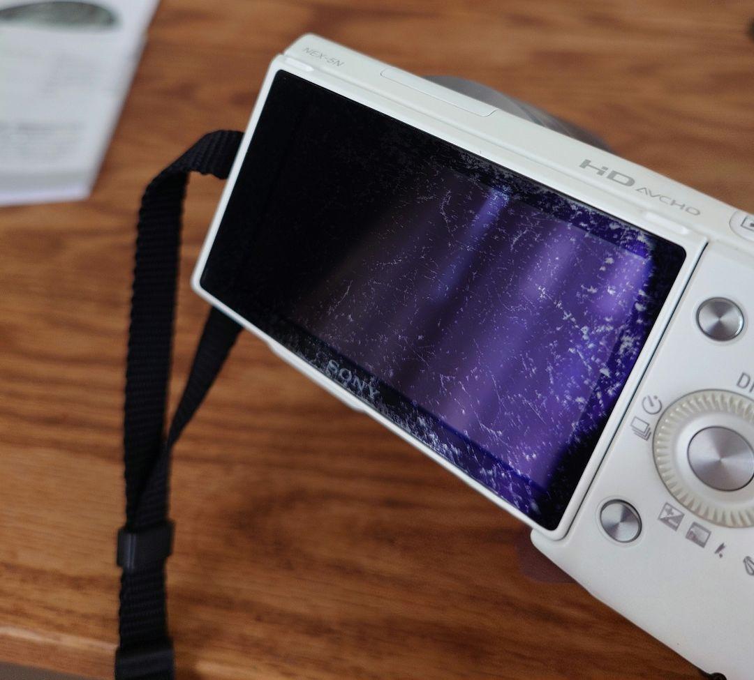 SONY ミラーレス一眼 α NEX-5ND ホワイト