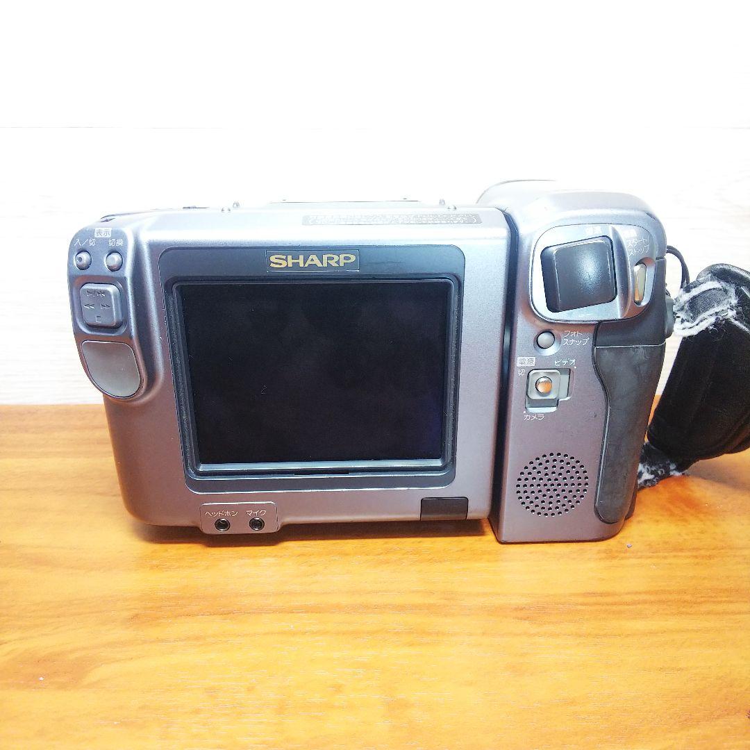 SHARP Hi8 ビデオカメラ VL-HL55 液晶ビューカム