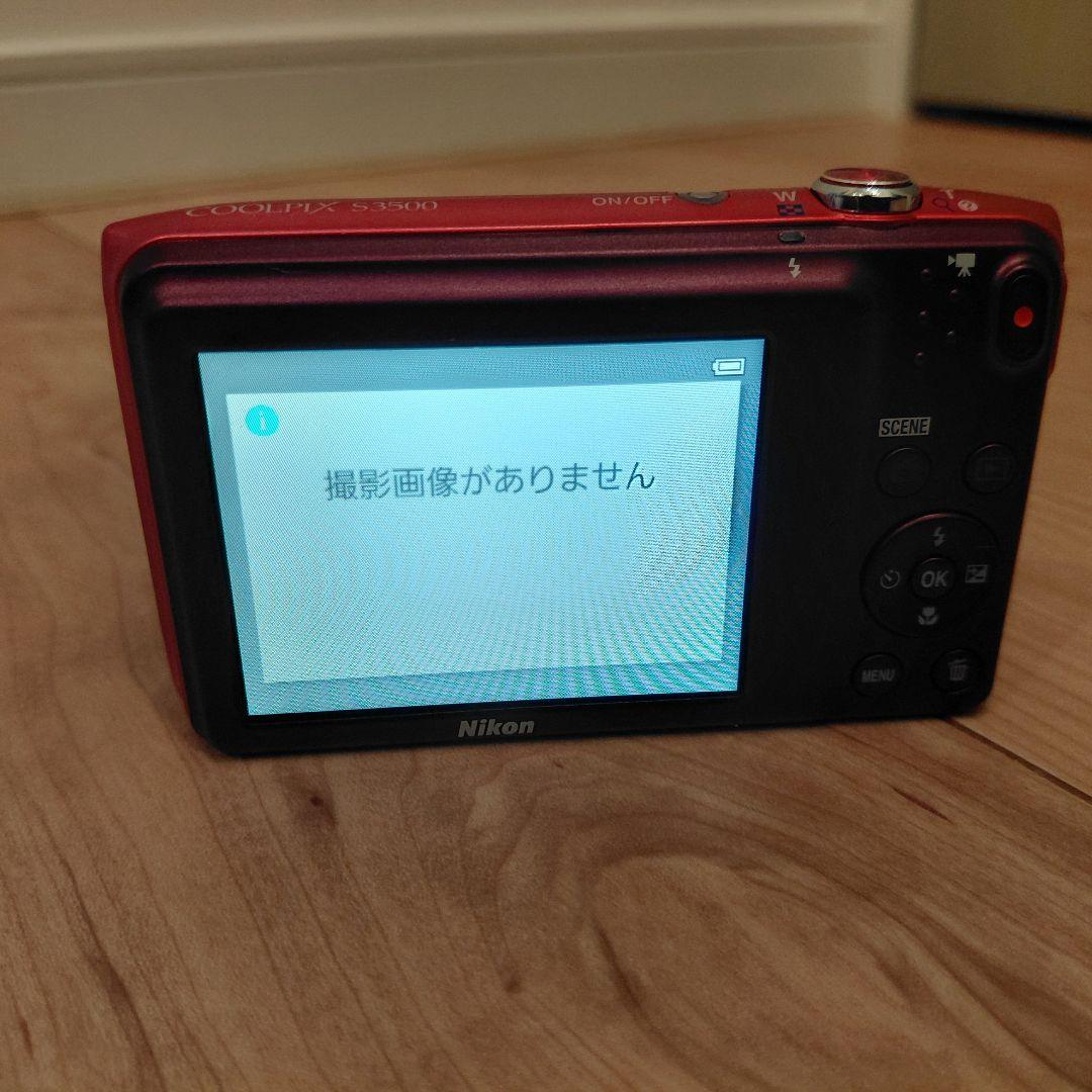 Nikon COOLPIX S3500　ニコンデジタルカメラ