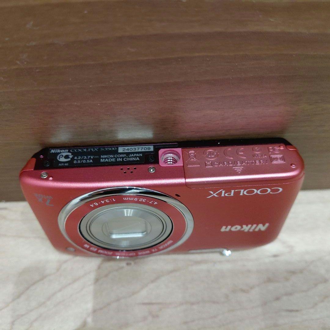 Nikon COOLPIX S3500　ニコンデジタルカメラ