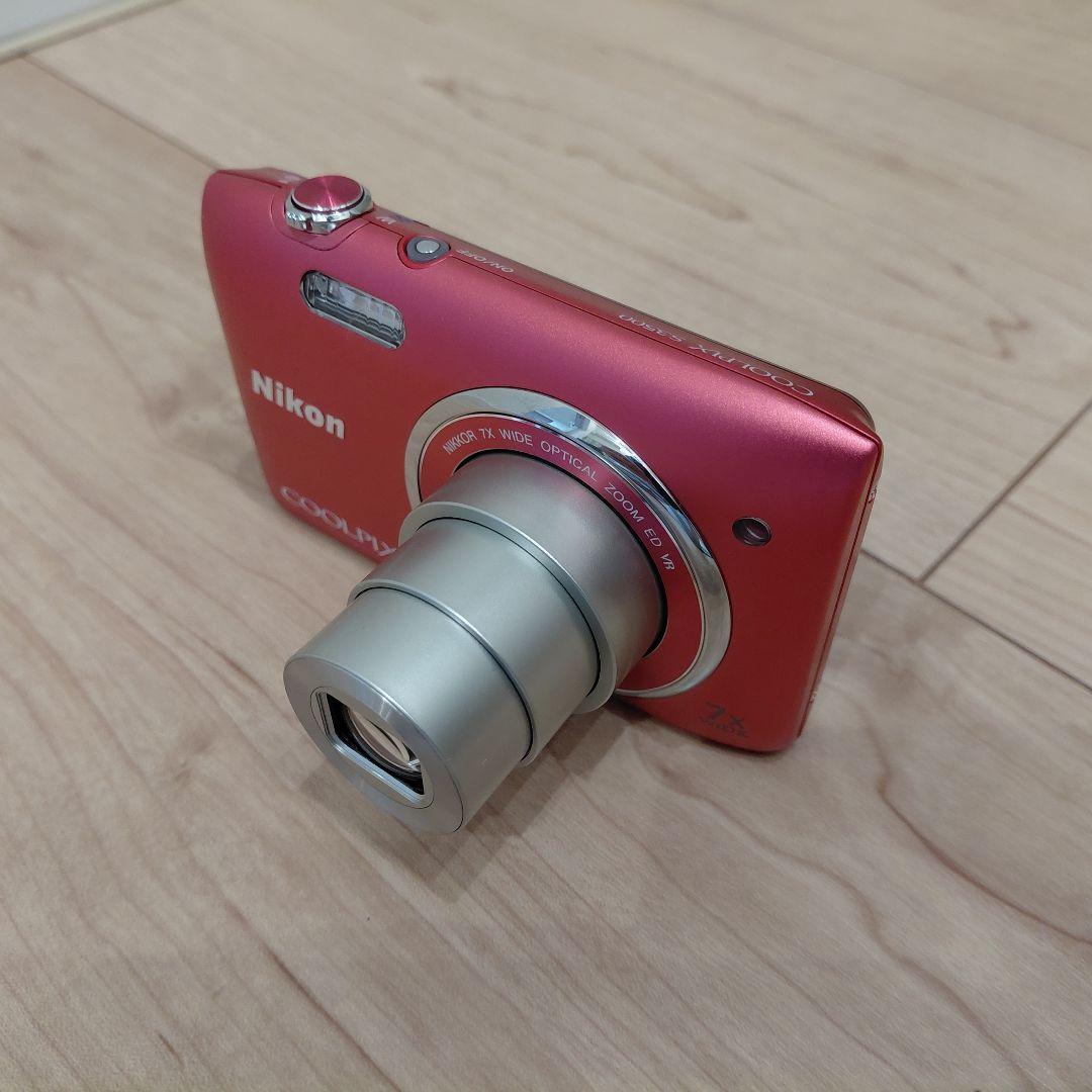 Nikon COOLPIX S3500　ニコンデジタルカメラ