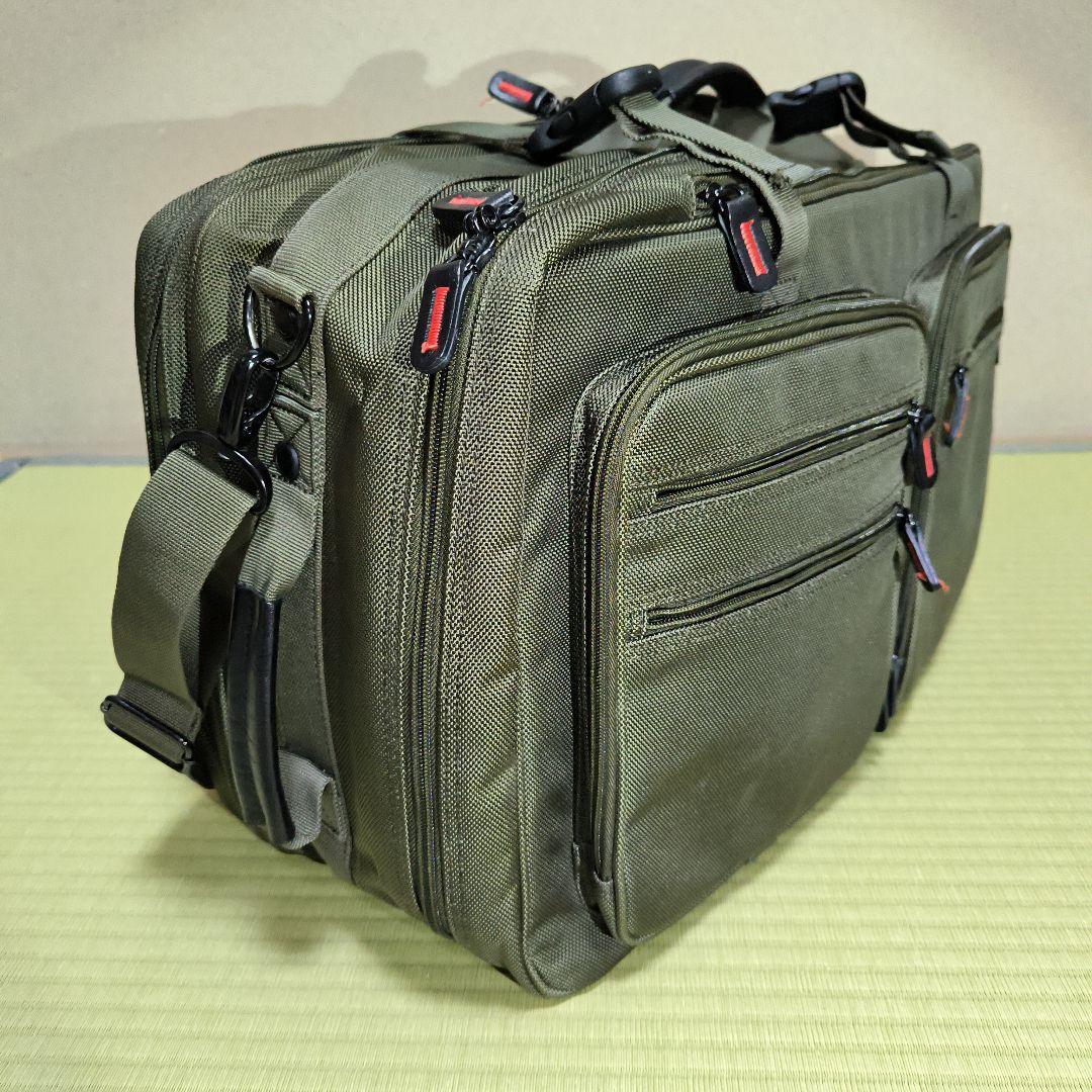 NEWYORKER ビジネスバッグ　大型　35リットル　A3サイズ対応　美品