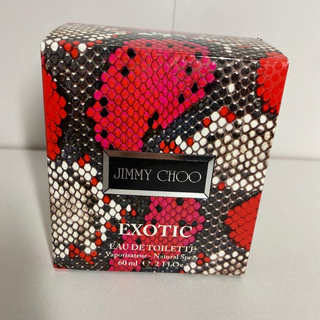 廃盤品 JIMMY CHOO エキゾチック EDT 60mL