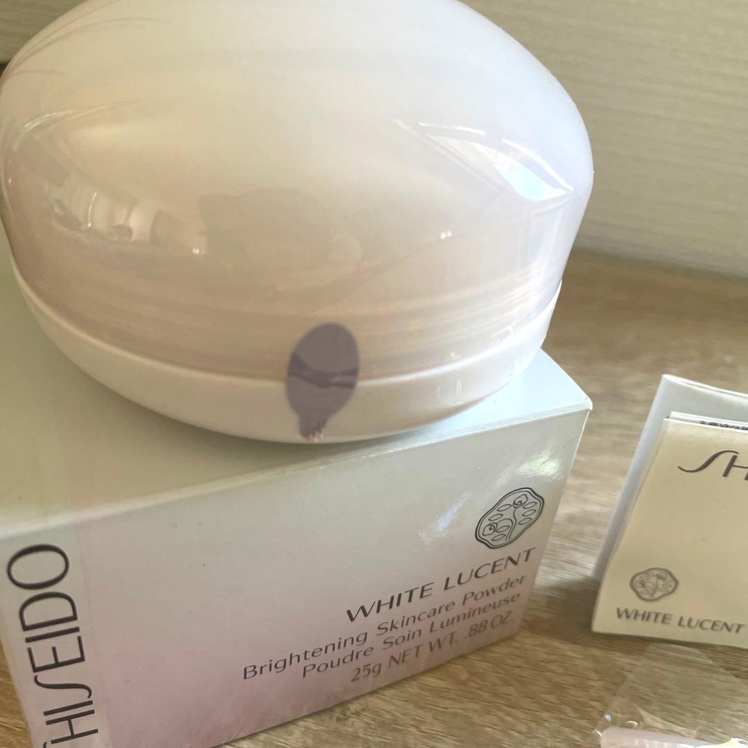 SHISEIDO ホワイトルーセント ブライトニング スキンケアパウダー N