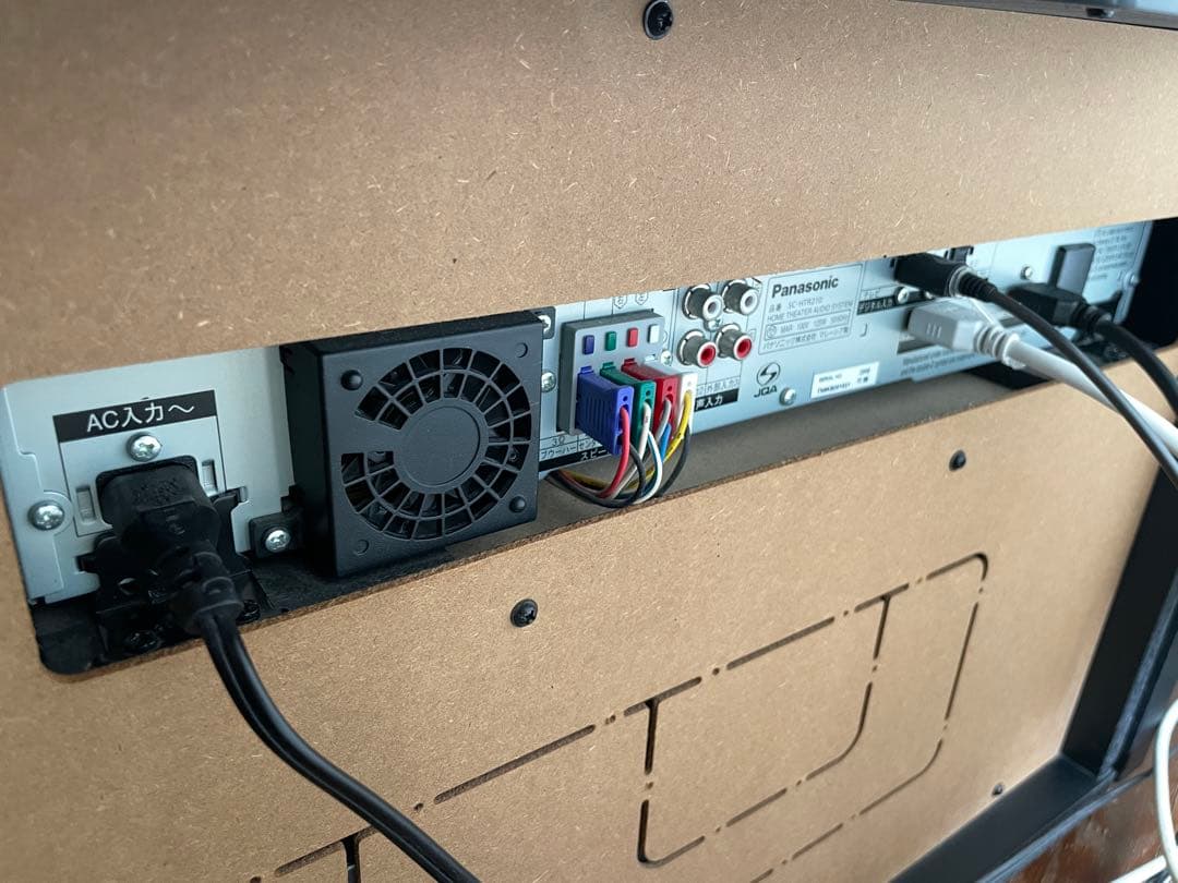【送料無料＊良品】Panasonic SC-HTR210　＊リモコン無し