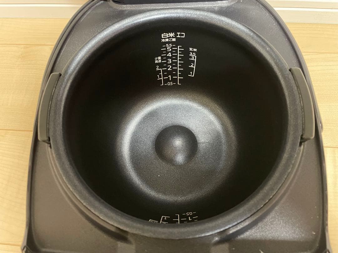 専用　TIGER IHジャー炊飯器 ブラック