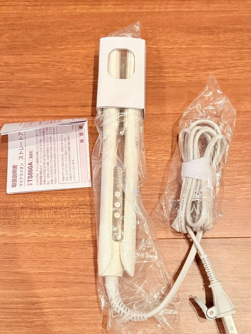 新品　　TESCOM ヘアアイロン　silk coating