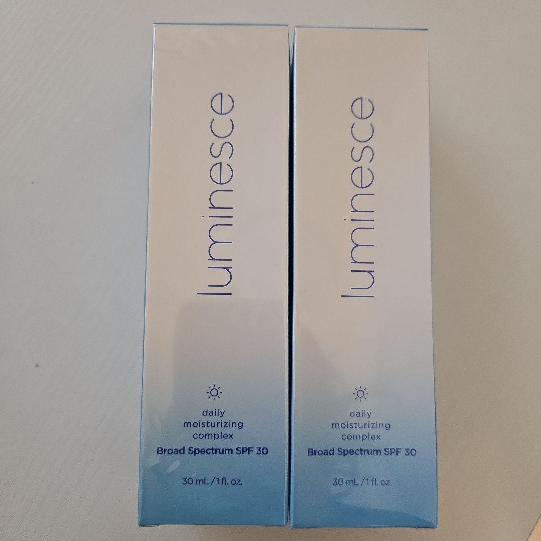 ルミネス　デイクリームSPF30 新品2本
