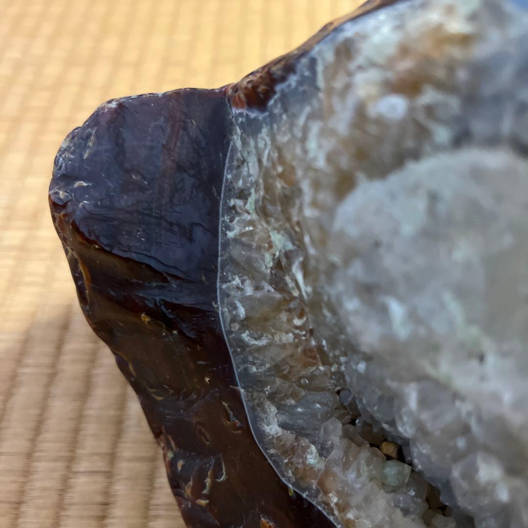 ⚠️注意‼️発送が特定の月末限定品　赤茶は魔を払う縁起の良い石　おすすめの古い原石