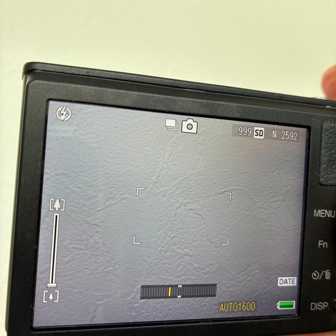 RICOH CX1 コンパクトデジタルカメラ 充電器・革ケース・SDHC付