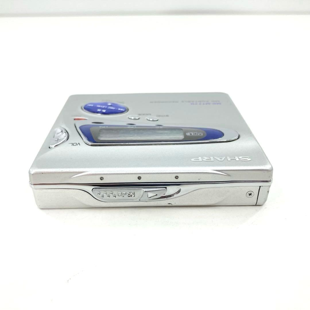 SHARP MDウォークマン MDレコーダー MD-MT770 動作確認済