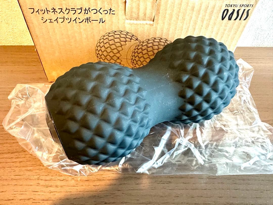 【未使用に近い】トーキョースポーツ シェイプツインボール 黒