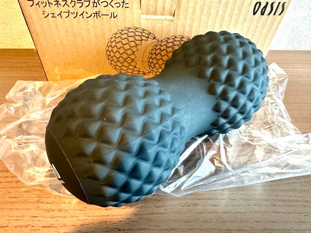 【未使用に近い】トーキョースポーツ シェイプツインボール 黒