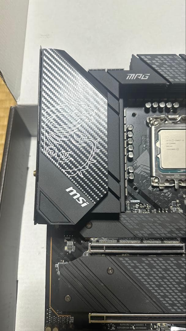 【ハイエンド】MSI MPG Z790 CARBON WIFI【上位モデル】