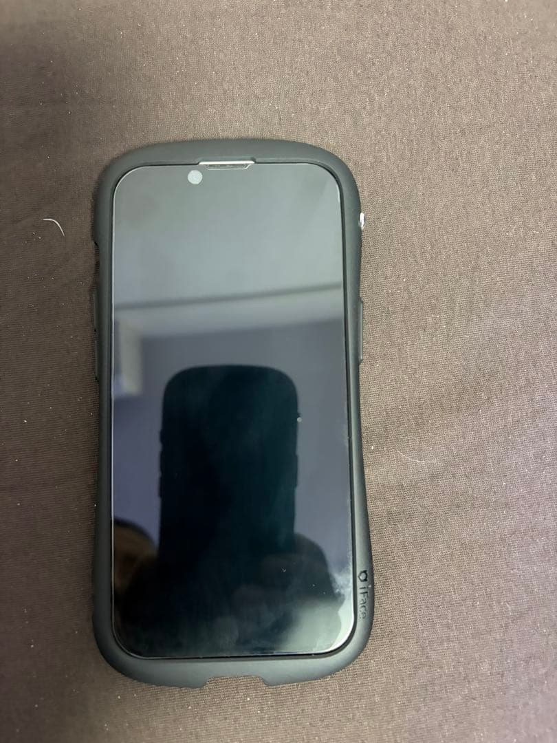 Apple iPhon14128GB本体 iFaceケース付き