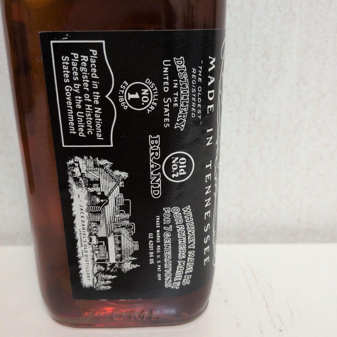 【未開栓・箱付】ジャックダニエル 1990年製 オールドボトル750ml