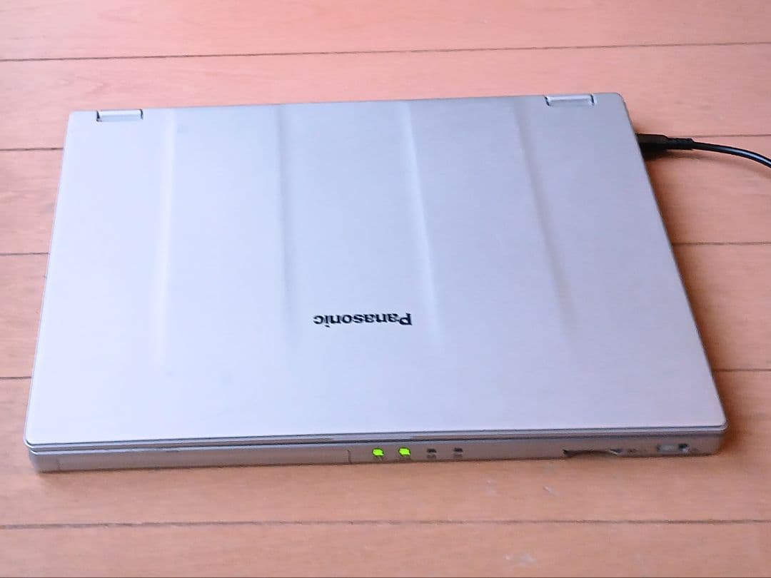 ノートパソコン パナソニック　レッツノートCF-MX3、オフィス付き！設定不要①
