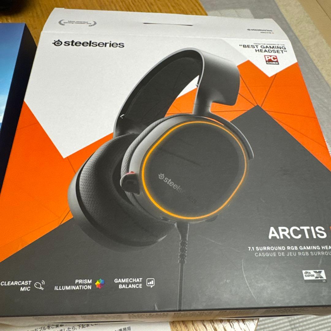 SteelSeries Arctis5 Red Bull当選品　限定100個