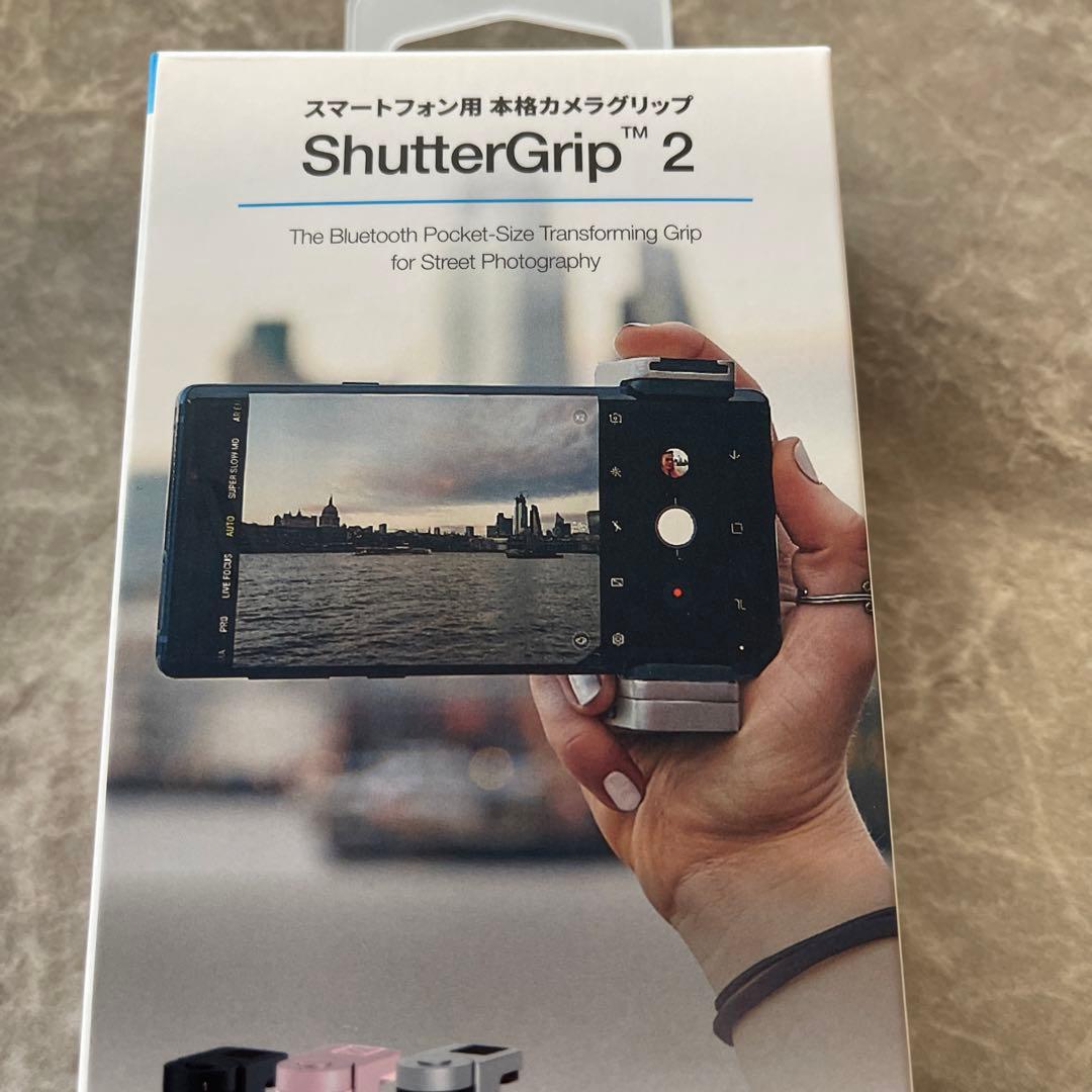 スマートフォン用本格カメラグリップ