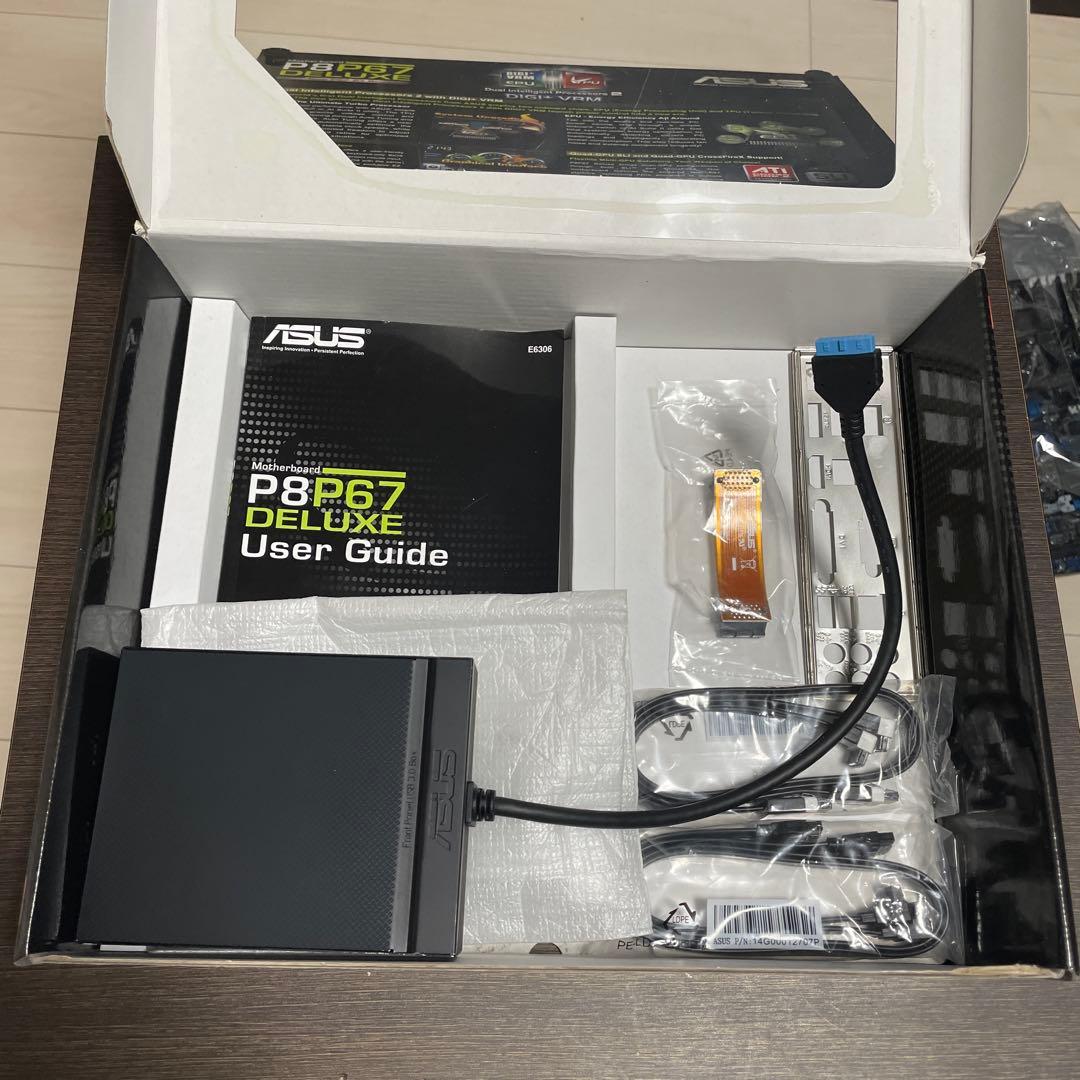 PC Factory　P8P67 +2700k +8GB +GTX750T