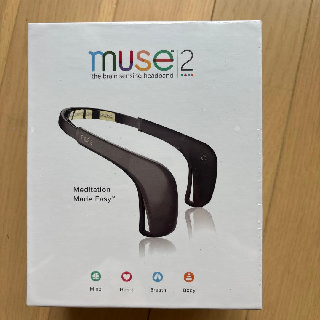 p*i様 【新品】　muse2 脳波測定　瞑想