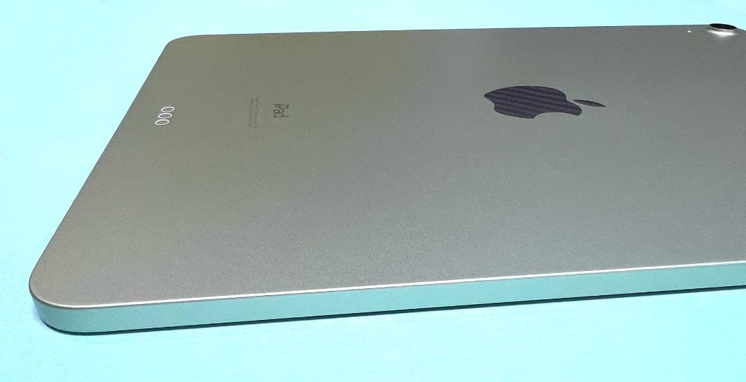 2020 Apple iPad Air グリーン (第4世代) 本体 ほぼ未使用