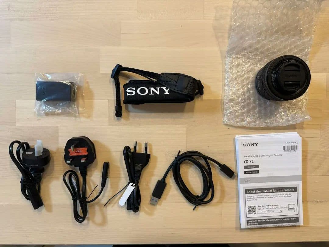 【Grobal Model】SONY α7c Zoom Lens Kit