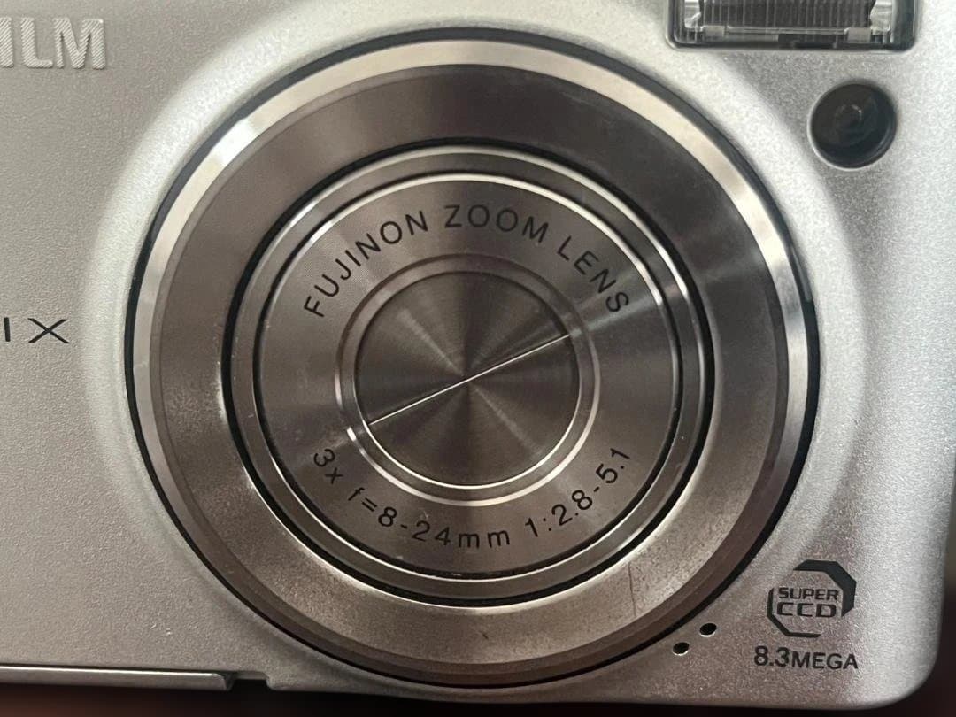 ◆FUJIFILM Finepix F40 デジタルカメラ ※訳有り動作品