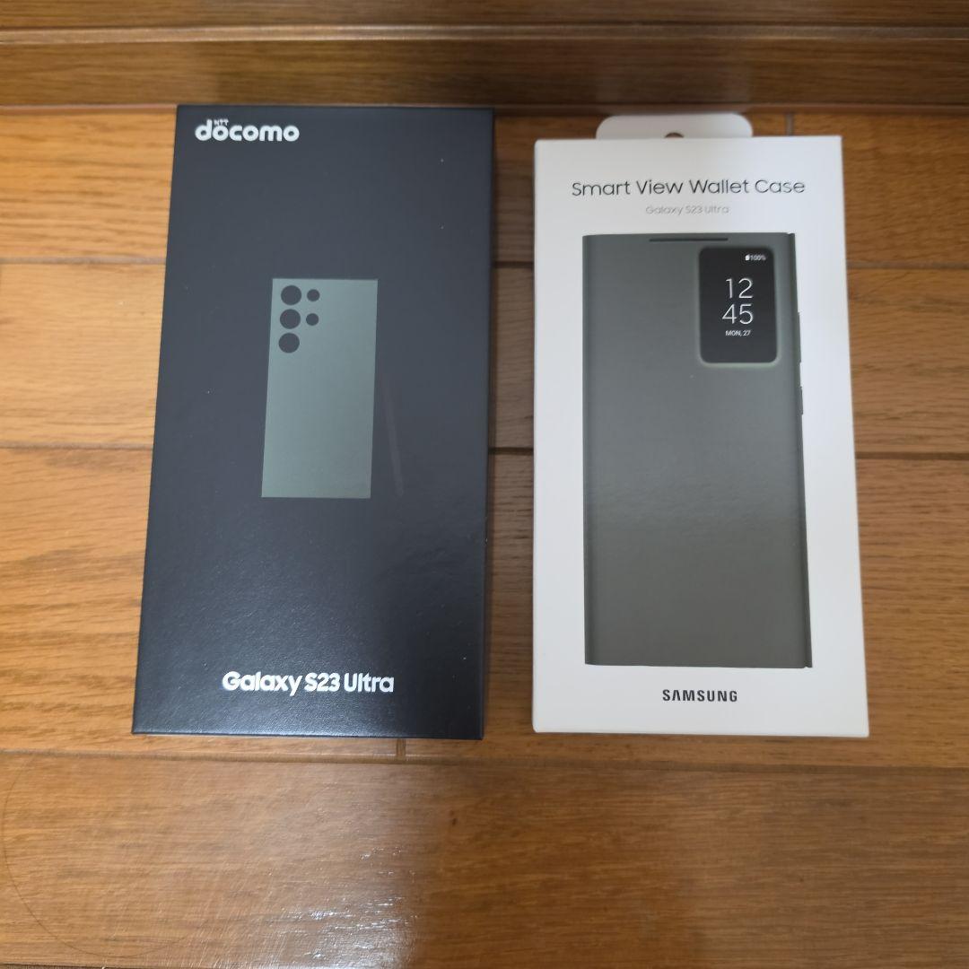 スマートフォン本体 Galaxy S23UItra(docomo256G)