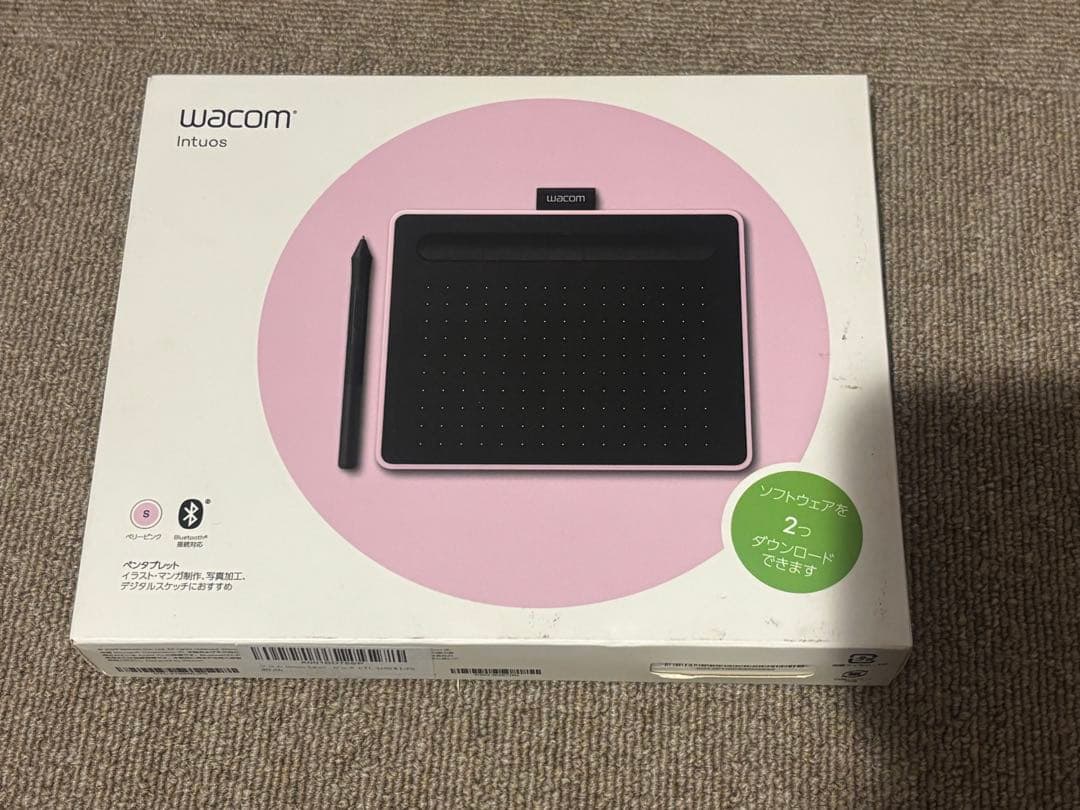 Wacom Intuos CTL-4100　ピンク