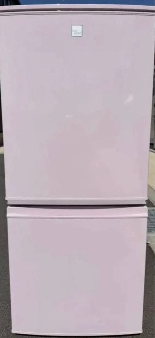 送料込価格‼️シャープ 2ドア冷蔵庫 ピンク