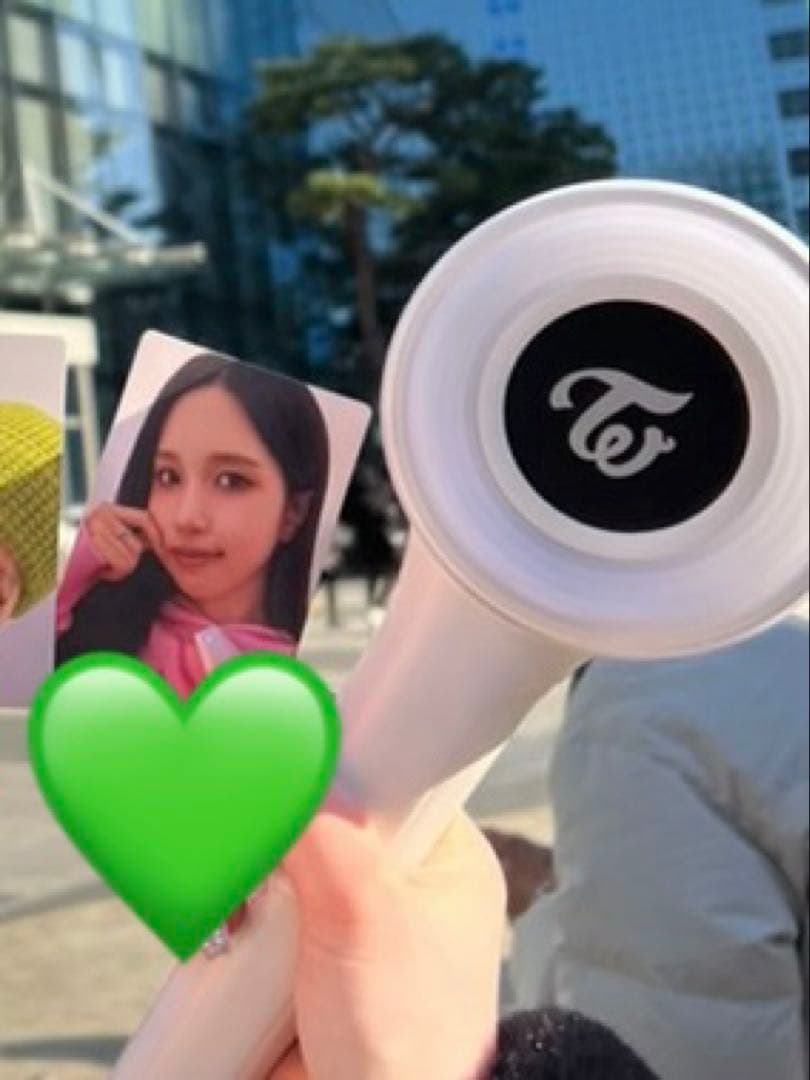 TWICE ミナ Strategy サノク トレカ
