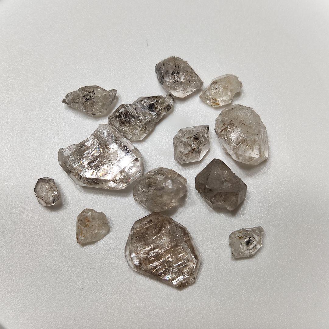 パワーストーン　天然石　オイル入り水晶　7g　No.555る