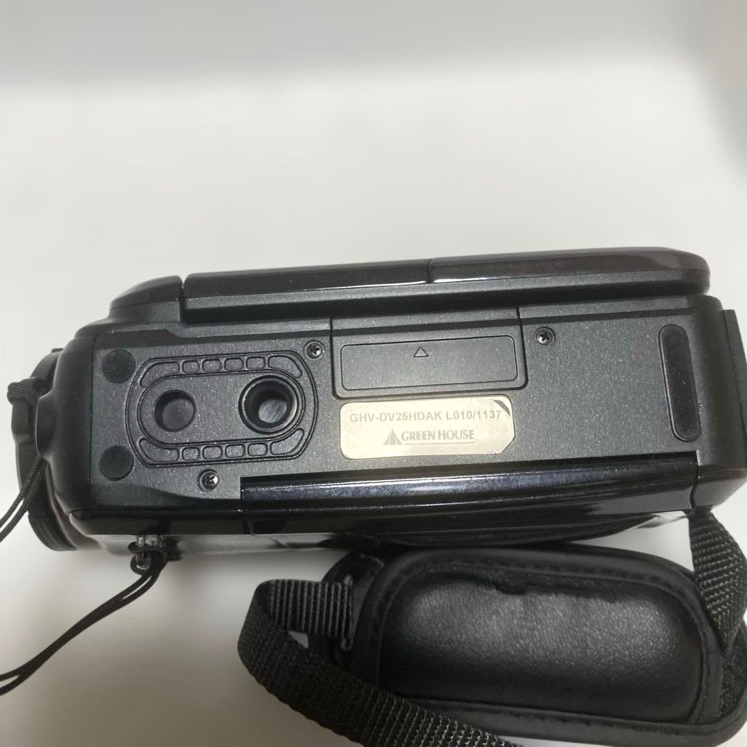 ほぼ未使用品　GREEN HOUSE GHV-DV25HDAK B