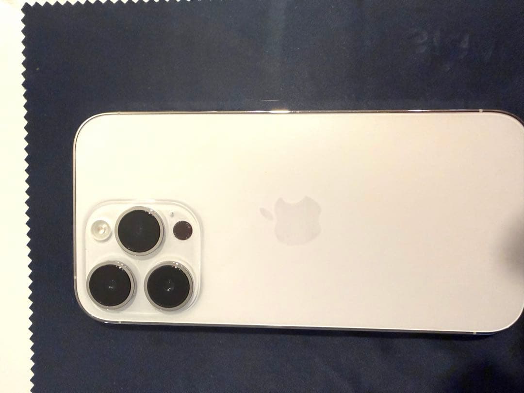 【シャッター音無しUS版】 Apple iPhone 14 Pro シルバー