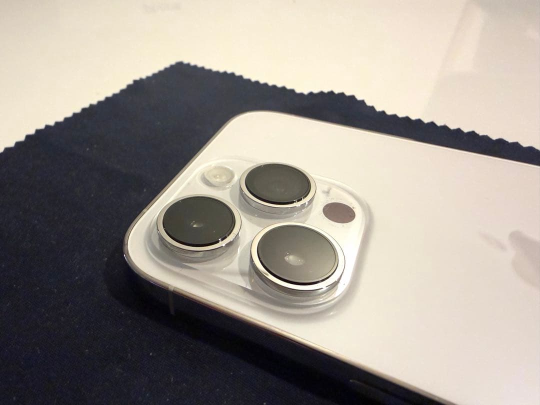 【シャッター音無しUS版】 Apple iPhone 14 Pro シルバー