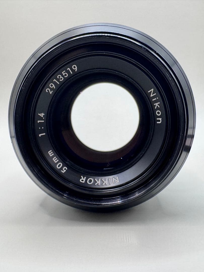 【美品】Nikon F2 フォトミック 後期 / NIKKOR 50mm 1.4
