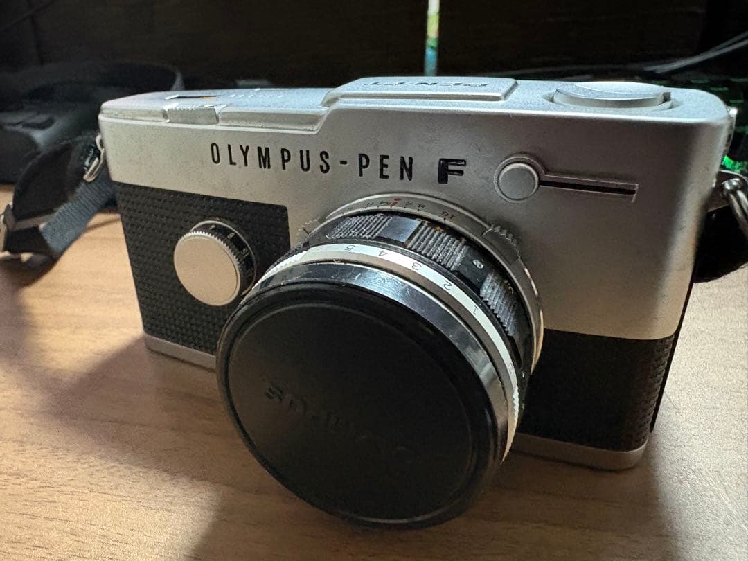 OLYMPUS PEN-FT + F.Zuiko 38mm f1.8 ハーフ一眼