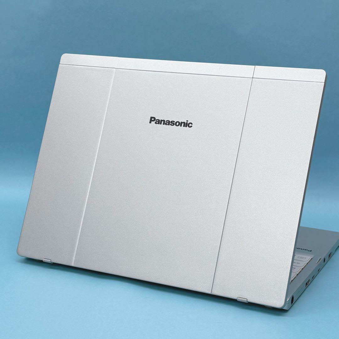 112 準美品 レッツノート FV1 i5 第11世代 16GB office