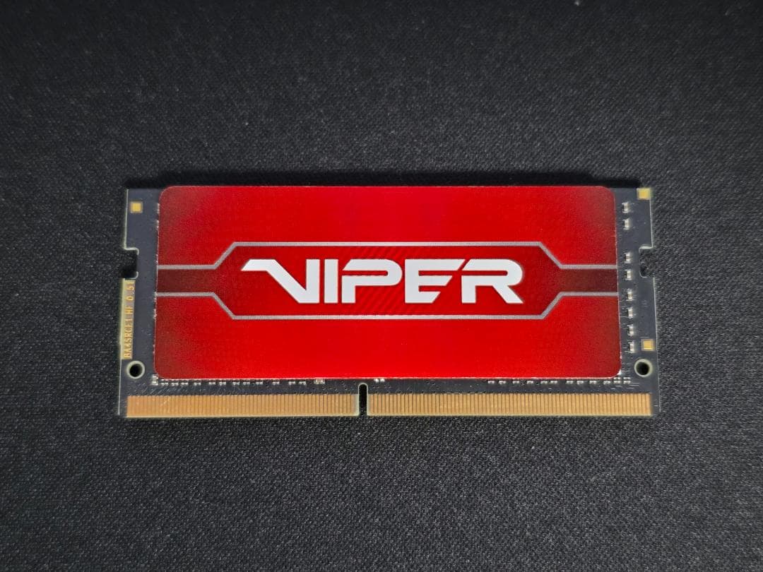 【UTAKA】Patriot Viper ノート用メモリ DDR4