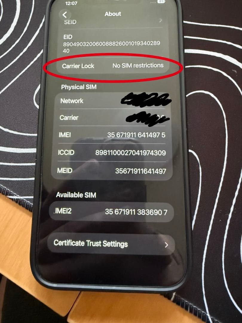 iPhone 12 Pro Max 256GB シルバー SIMフリー ケース付