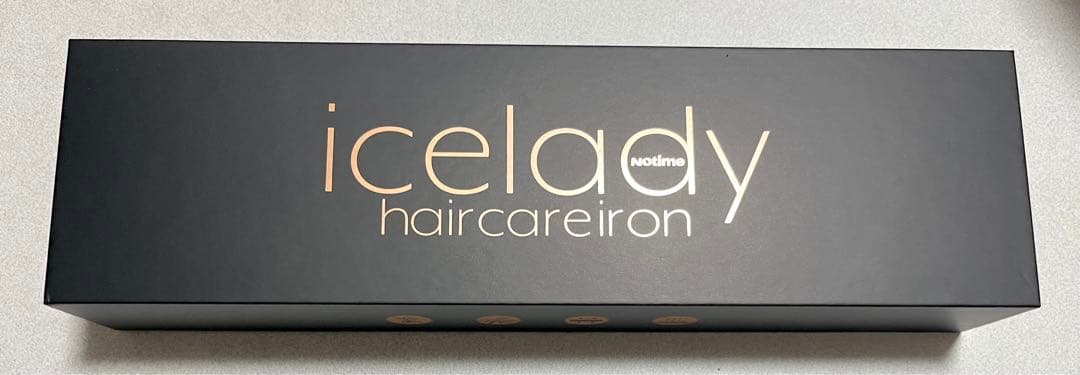 icelady ヘア アイロン　アイスレディ