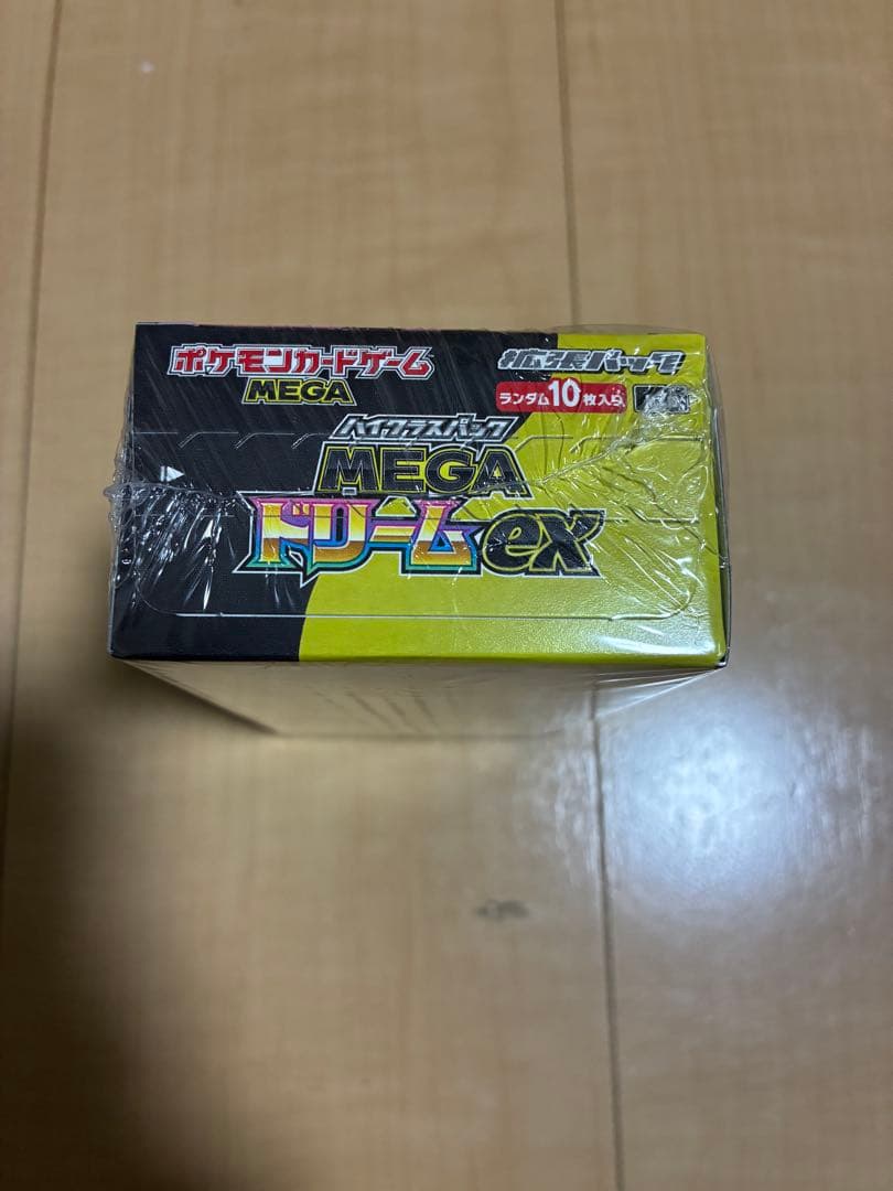 ポケモンカード　MEGA ドリームex BOX シュリンク付き➕おまけ