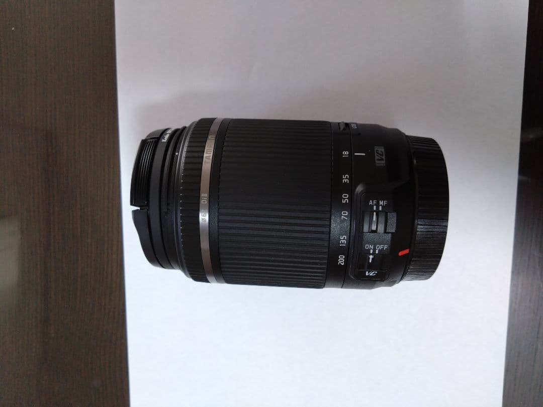 TAMRON 18-200mm F/3.5-6.3 Di II VC キャノン