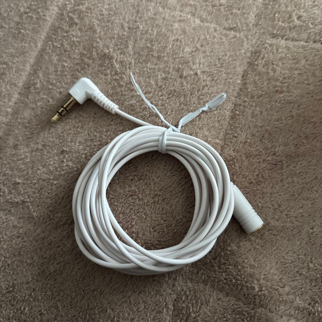 ⭐︎美品⭐︎Audio-Technica ATH-M50x 白ヘッドホン　おまけ付き