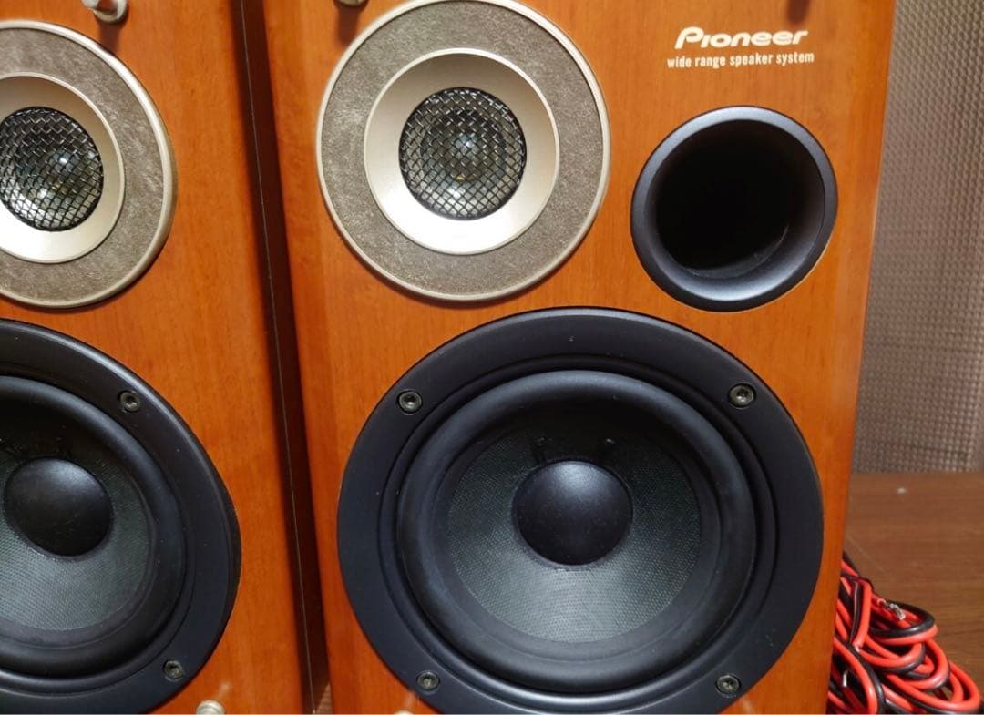 パイオニア Pioneer スピーカー S-N701-LR ペアー動作品 希少品