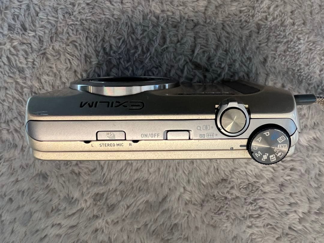 Nakaカシオ EXILIM EX-ZR500 GD ゴールド コンデジ