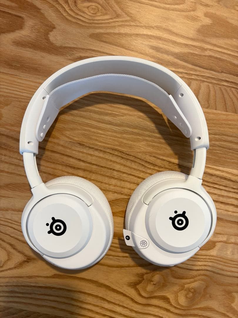 Arctis Nova 5 Wireless 白 無線 steelseries